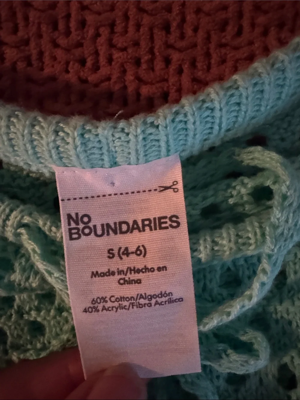 No Boundaries Mint Green Crochet Beach Cover-Up Set